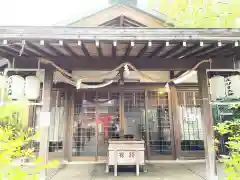 海神社の本殿