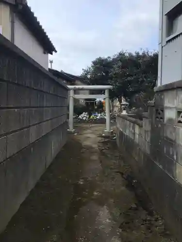 木花咲耶姫神社の鳥居