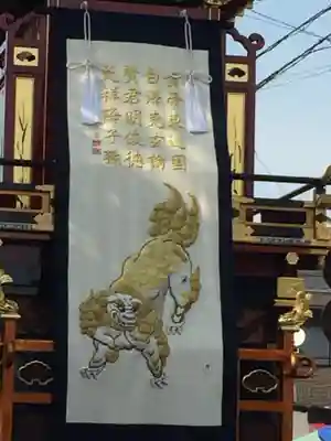 大垣八幡神社のお祭り