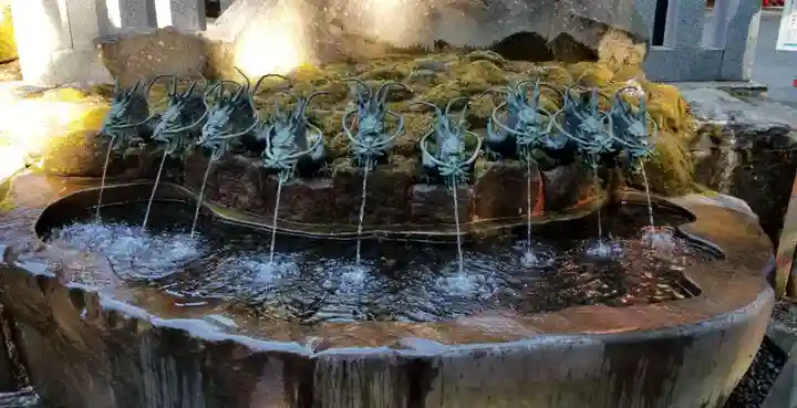 箱根神社の手水舎