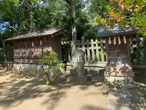 意富比神社の末社