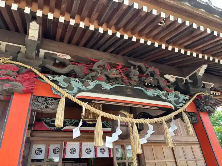 龍ケ崎八坂神社(茨城県)