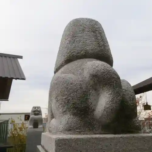 赤城神社の狛犬