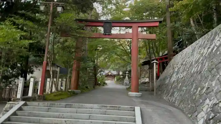 金刀比羅神社の鳥居