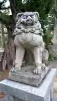 御前神社の狛犬