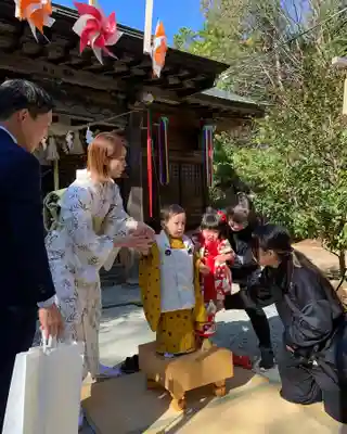 滑川神社 - 仕事と子どもの守り神(福島県)