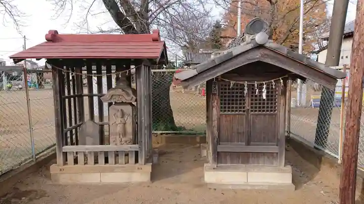 愛宕神社の末社・摂社