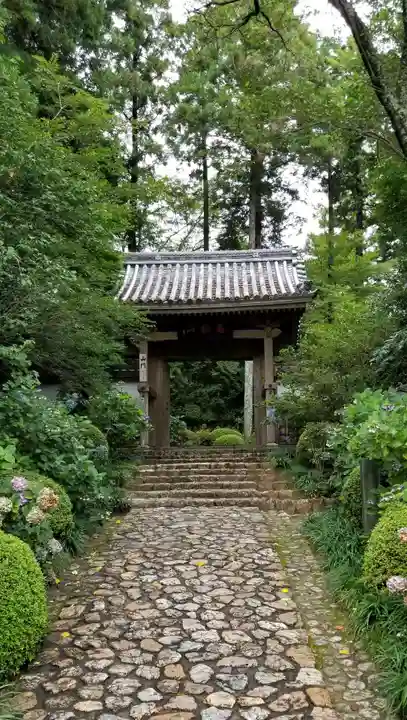 龍潭寺の山門・神門