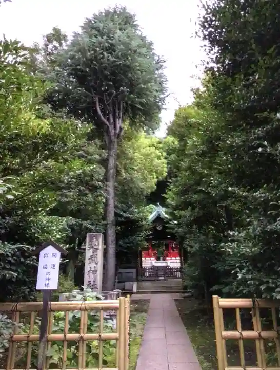白金氷川神社(東京都)