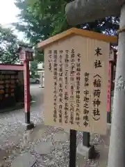 千住神社の歴史