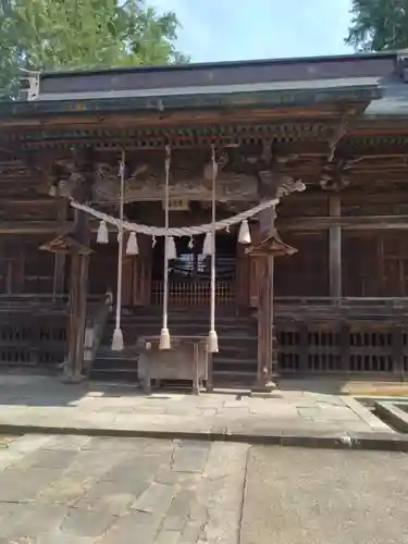 刈田嶺神社(宮城県)