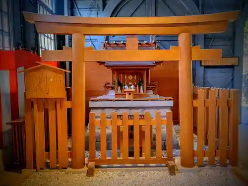 神明白山社相殿（杁下）の周辺