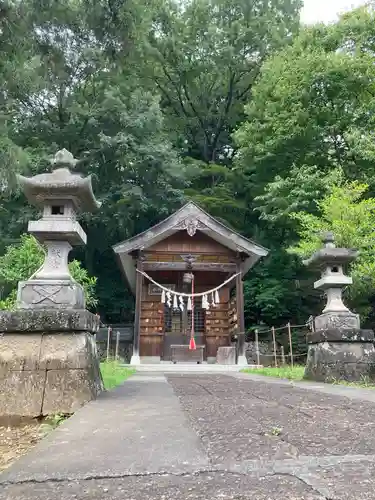 賀茂別雷神社の末社