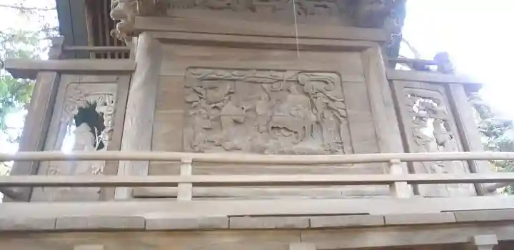 丹生神社の芸術