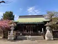 新宿下落合氷川神社の本殿・本堂
