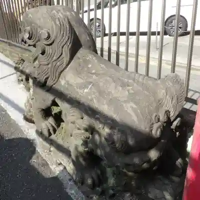 開運出世稲荷(延命院境内社)の狛犬