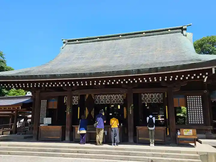 武蔵一宮氷川神社(埼玉県)