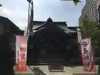 磐井神社の本殿・本堂