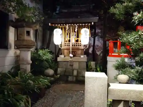 錦天満宮の末社・摂社