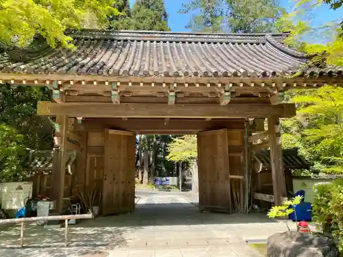 瑞鳳寺の山門・神門