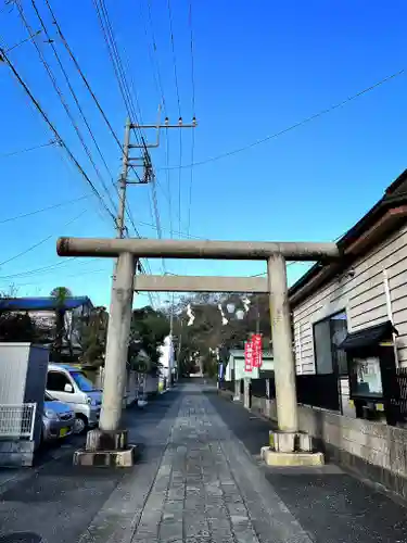 豊鹿嶋神社(東京都)