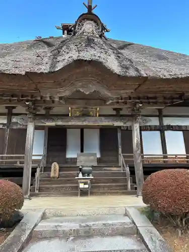 浄蓮寺の本殿・本堂
