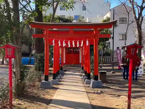大國魂神社の鳥居