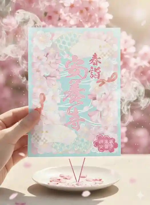 神楽坂安養寺(東京都)