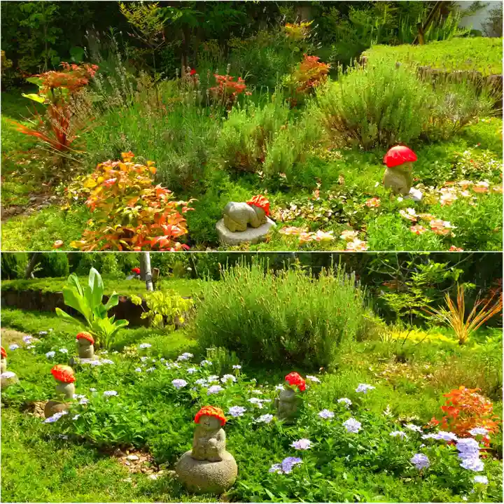 寿量山 速成寺の庭園