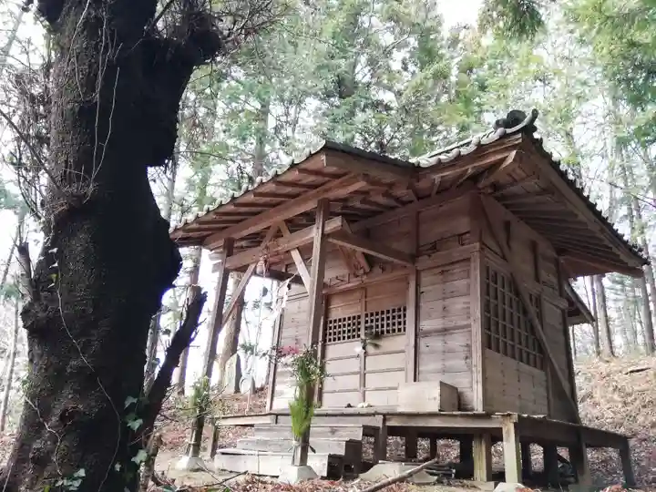 八幡神社の本殿・本堂