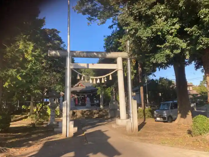 野川神明社(神奈川県)