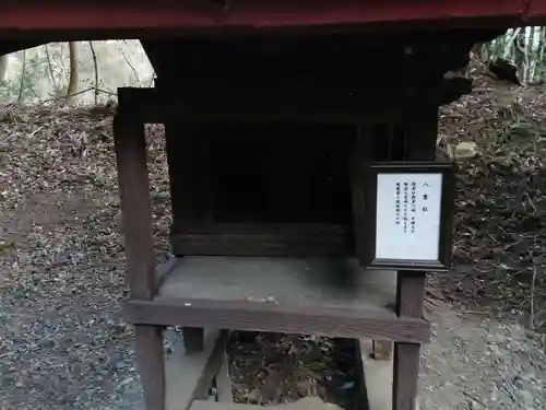 帳附神社の末社