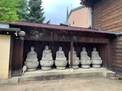 飛騨国分寺の地蔵