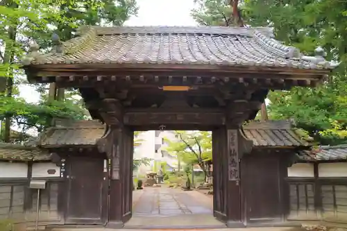 仙岳院の山門・神門