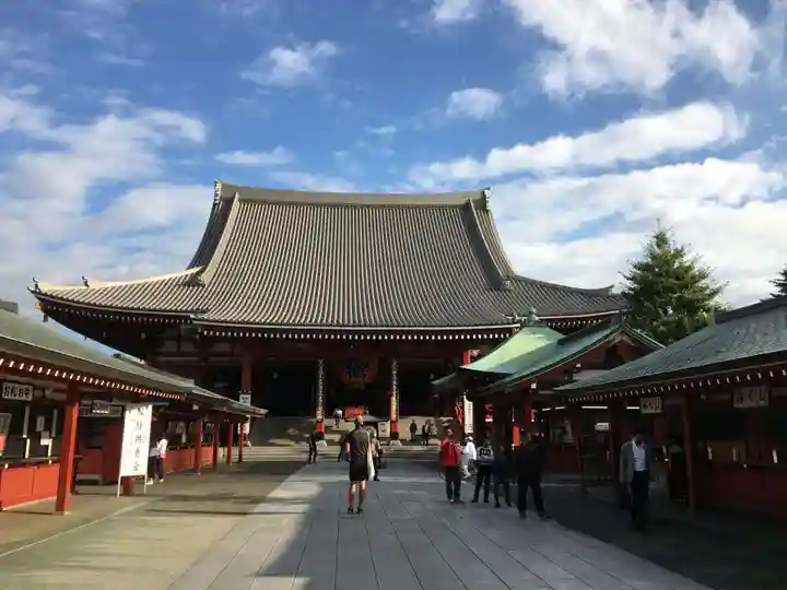 浅草寺の本殿・本堂
