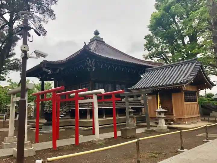 祐天寺の末社・摂社