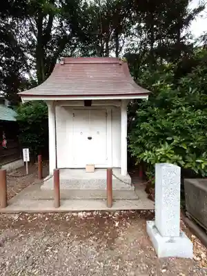 皇大神宮（烏森神社）(神奈川県)