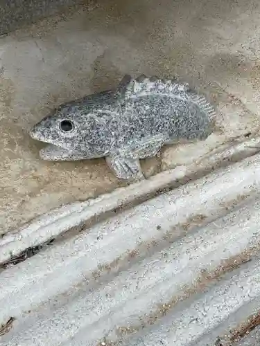 綱敷天満宮の狛犬