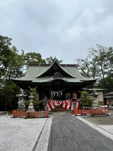 上野総社神社(群馬県)