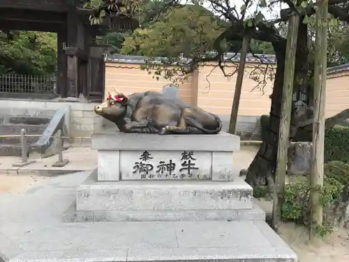 太宰府天満宮の狛犬