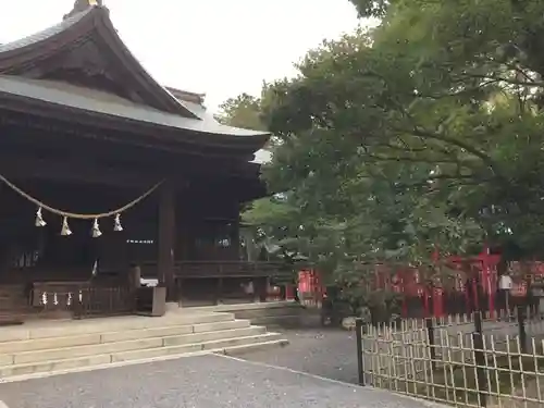 浜松八幡宮の本殿・本堂