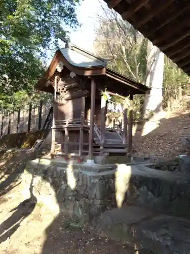 湯谷神社(山梨県)