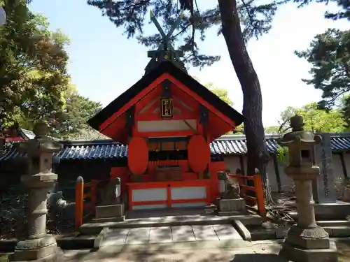 船玉神社（住吉大社摂社）の本殿