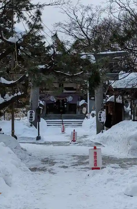 彌彦神社 (伊夜日子神社)の鳥居