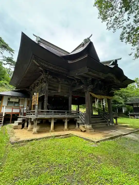蚊里田八幡宮(長野県)