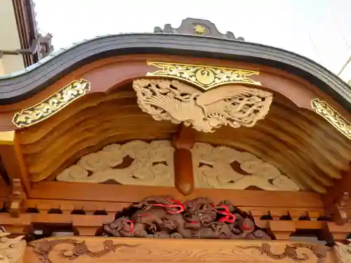 真源寺（入谷鬼子母神）の芸術