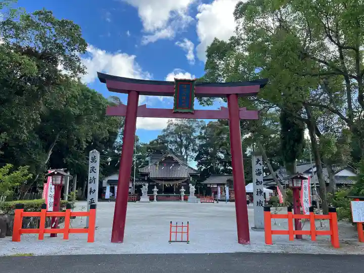 嘯吹八幡神社(福岡県)