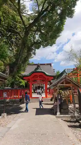 榴岡天満宮の建物その他