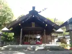 本輪西八幡神社の本殿