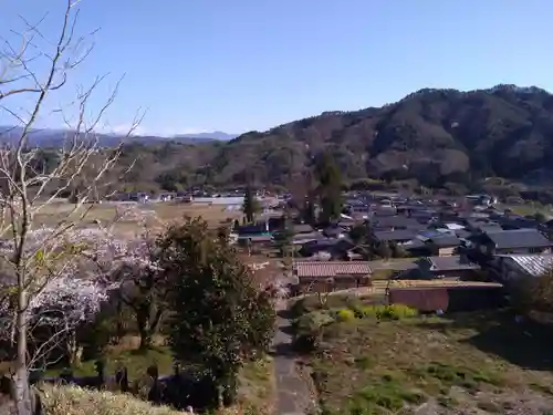 日枝神社の景色